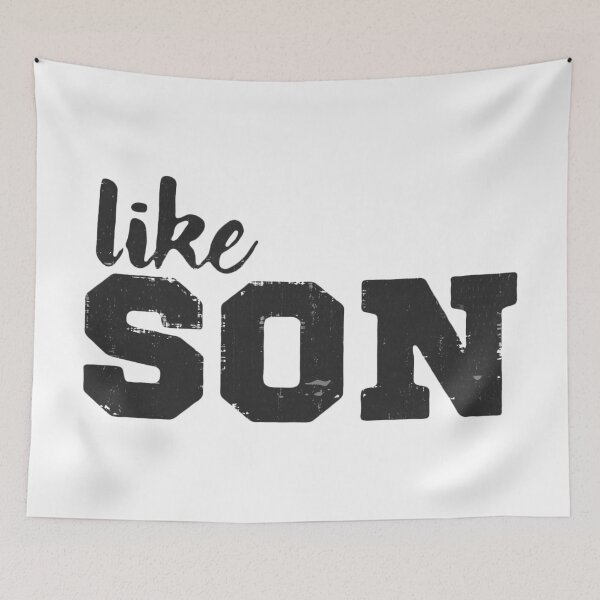 Item preview, Like Father Like Son designed and sold by MistyHiccup.