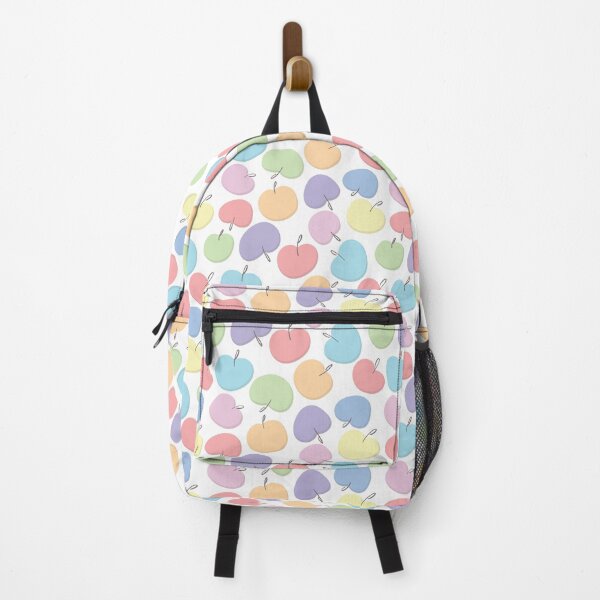 Item preview, Minimalistic Apples Design - Pastel Rainbow Colours designed and sold by HJacka.