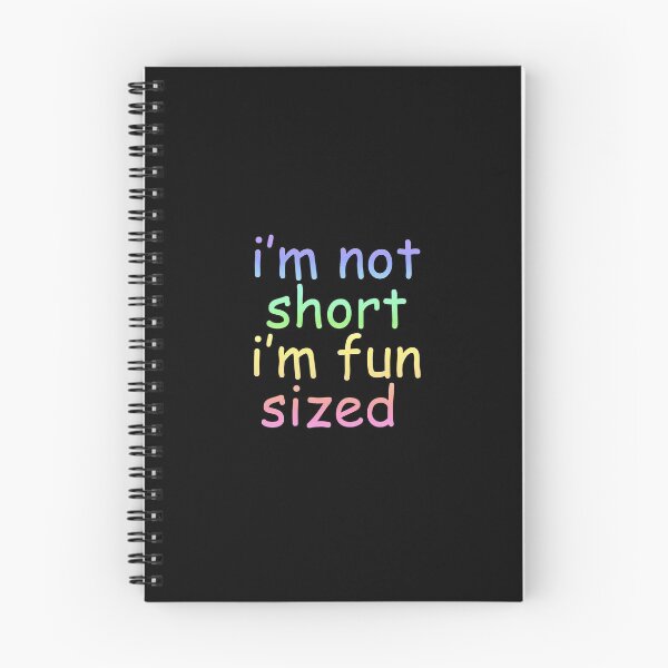 Item preview, Im not short, Im fun sized designed and sold by sirineab.