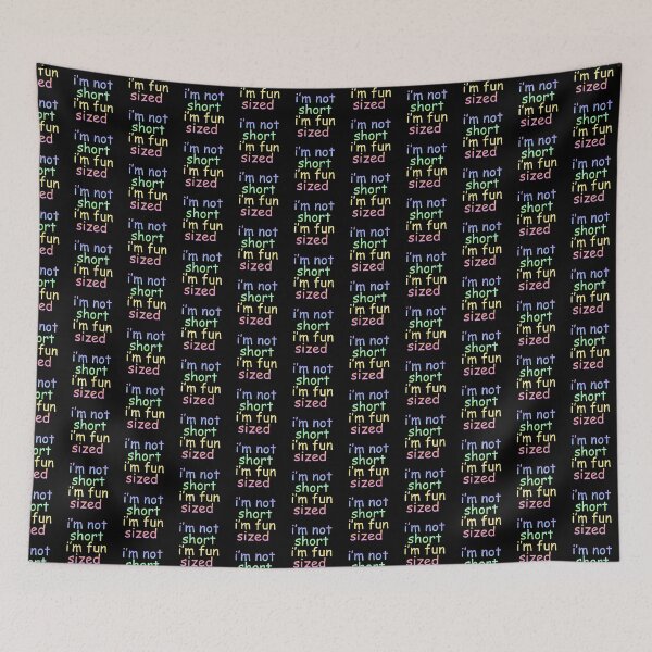 Item preview, Im not short, Im fun sized designed and sold by sirineab.
