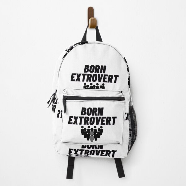 Item preview, Born Extrovert, Leadership Inspiration Graphic designed and sold by Amovar.