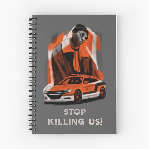 Item preview, STOP KILLING US! designed and sold by AladdinMktgs.