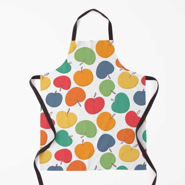Item preview, Minimalistic Apples Design - Bold Variety Colours designed and sold by HJacka.