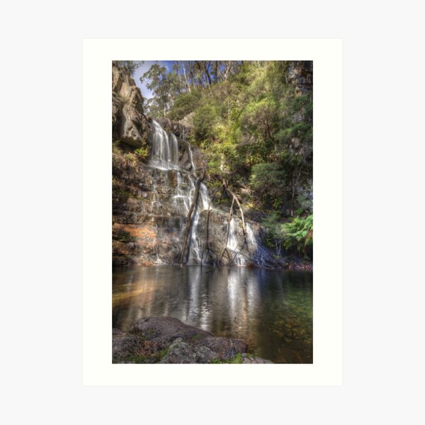 Kanangra Falls Art Print