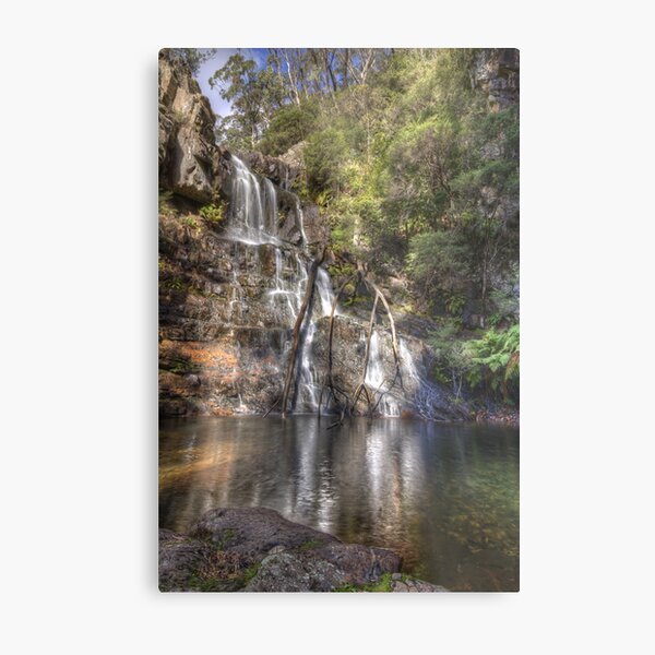 Kanangra Falls Metal Print