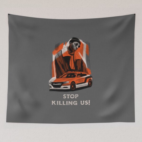 Item preview, STOP KILLING US! designed and sold by AladdinMktgs.