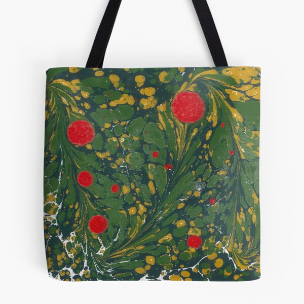 Item preview, Rose Hips Marble Art designed and sold by artimeencf.