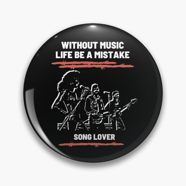 Artikelvorschau, Ohne Musik ist das Leben ein Fehler T-Shirt entworfen und verkauft von Nizznoy.