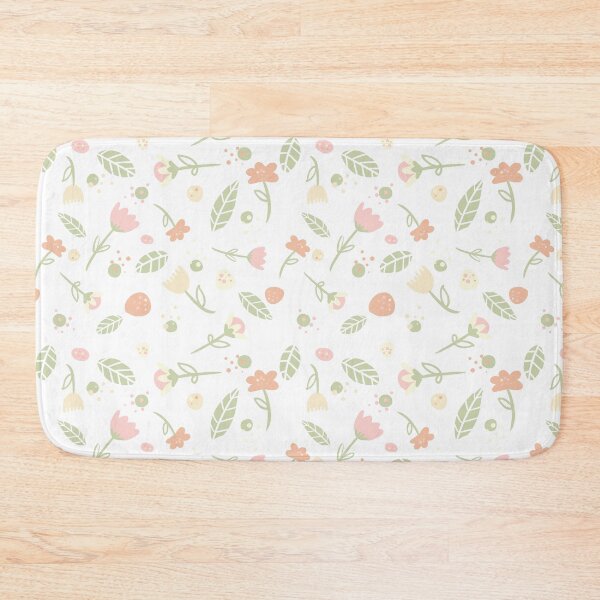 Item preview, Minimalistic Flowers Design - Soft Pastel Colours designed and sold by HJacka.
