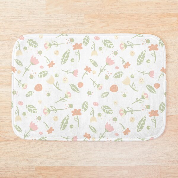 Item preview, Diseño de flores minimalista - Colores pastel suaves designed and sold by HJacka.