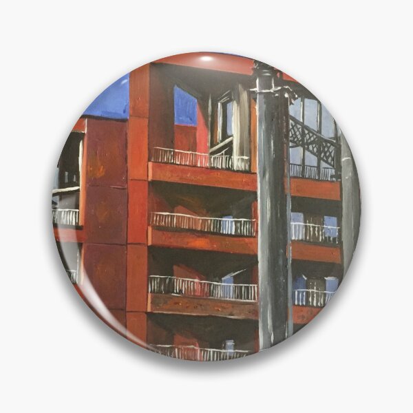 Item preview, London, Gasometers And Flats designed and sold by golan22may.