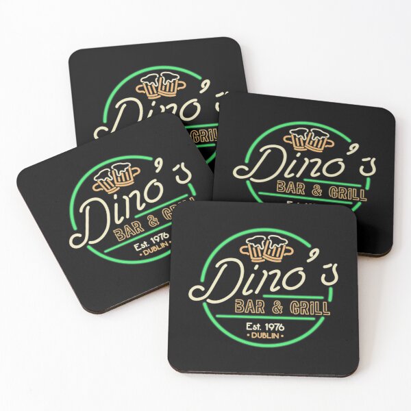 Item preview, Dinos Bar And Grill T-ShirtDino's Bar And Grill designed and sold by LarSallen.