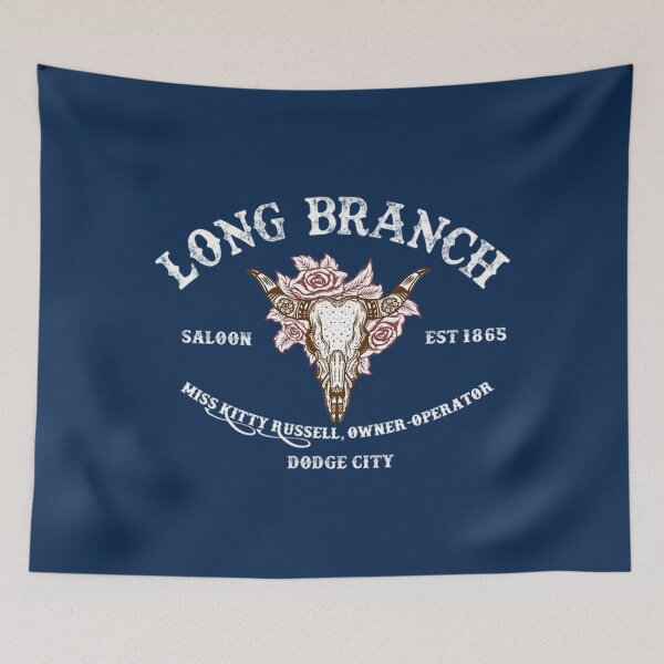 Item preview, Gunsmoke T-ShirtLong Branch Saloon designed and sold by LarSallen.
