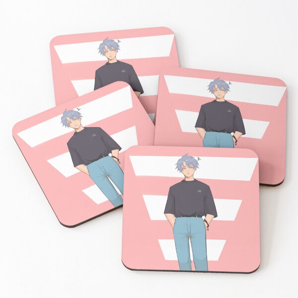 Item preview, Webtoon styles character 02 designed and sold by serenayee030.