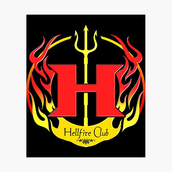 Hellfire Club T-ShirtMarvel's Hellfire Club Photographic Print