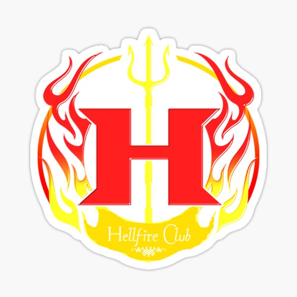 Hellfire Club T-ShirtMarvel's Hellfire Club Sticker