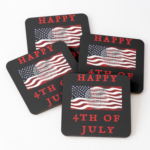 Item preview, Happy 4th Of July  designed and sold by swaise.