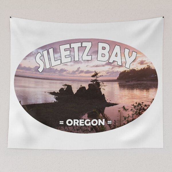 Artikelvorschau, Siletz Bay, Oregon entworfen und verkauft von stermitkermit.