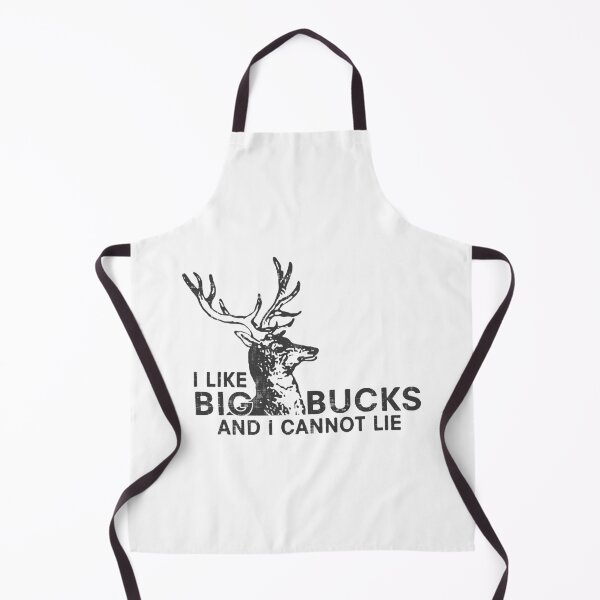 Item preview, I Like Big Bucks And I Cannot Lie designed and sold by MistyHiccup.