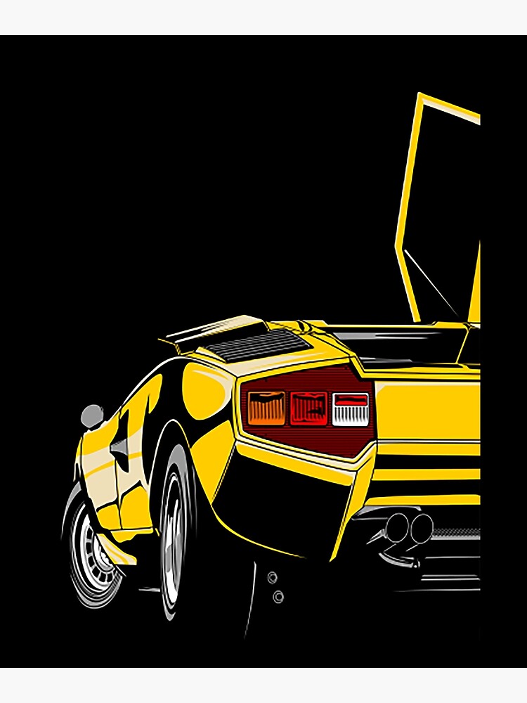 Countach TShirtLegendary Countach " Poster by