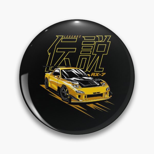 Item preview, Mazda Rx 7 T-ShirtMazda RX-7 designed and sold by LarSallen.