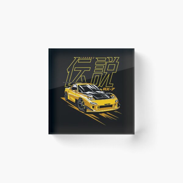 Item preview, Mazda Rx 7 T-ShirtMazda RX-7 designed and sold by LarSallen.
