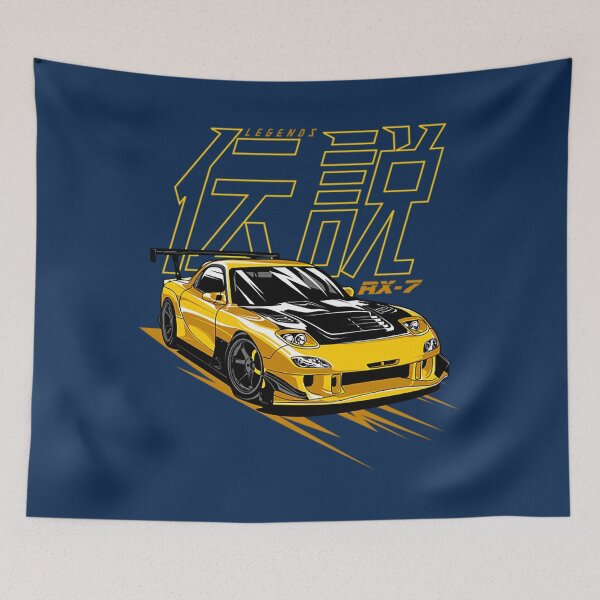 Item preview, Mazda Rx 7 T-ShirtMazda RX-7 designed and sold by LarSallen.