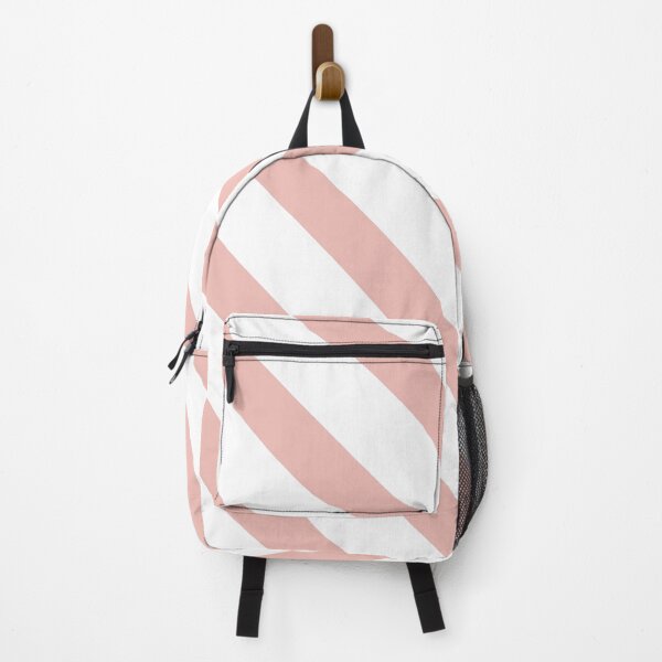 Item preview, Baby Pink Angled line stroke pattern  designed and sold by smartcircle.