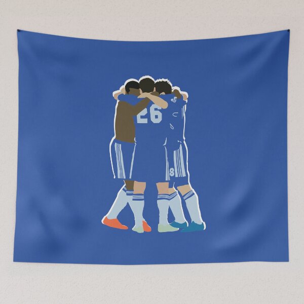 Item preview, Terry, Drogba & Lampard Chelsea UCL Winner designed and sold by Jackshun.