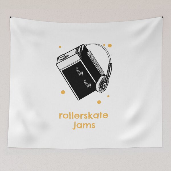 Item preview, Rollerskate Jams designed and sold by TreasureChestTs.