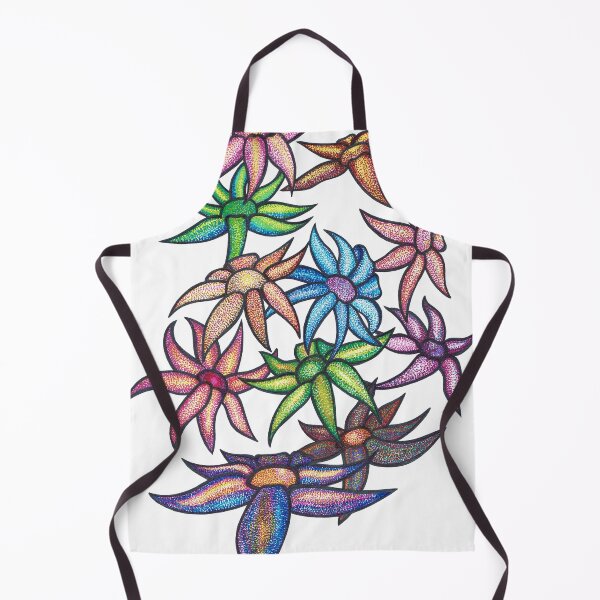 Item preview, Flower dots designed and sold by Anne van Alkemade.