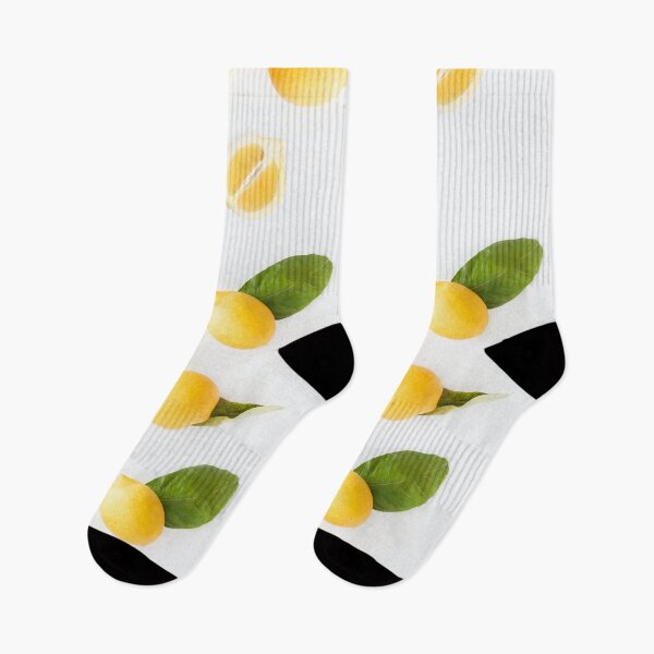 Item preview, Yellow Watercolor Lemon Slices Pattern designed and sold by Studio  Six.