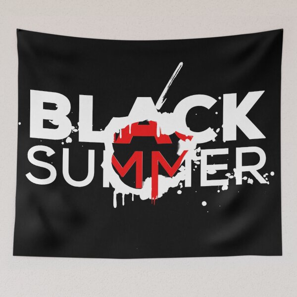 Item preview, Black Summer Zombie Tv Series designed and sold by PincGeneral.