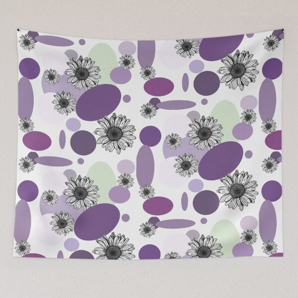 Item preview, Violet bloom designed and sold by chaayasartsy.