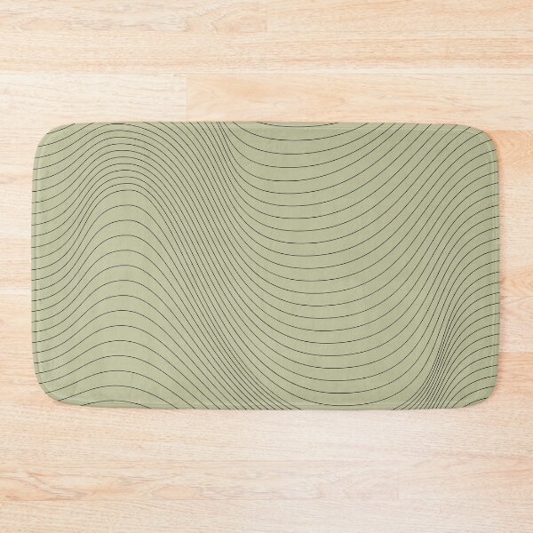 Item preview, Sea Bed Contour Map designed and sold by cotros.