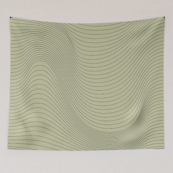 Item preview, Sea Bed Contour Map designed and sold by cotros.