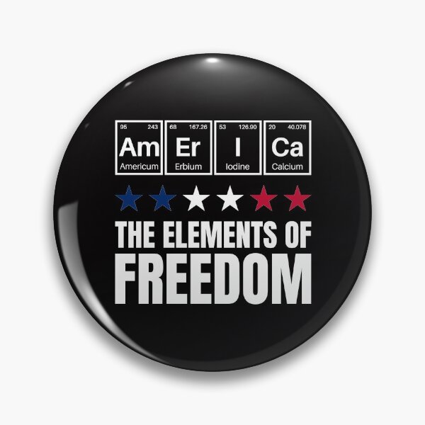 Artikelvorschau, Die Elemente der Freiheit Amerika entworfen und verkauft von designandclouds.