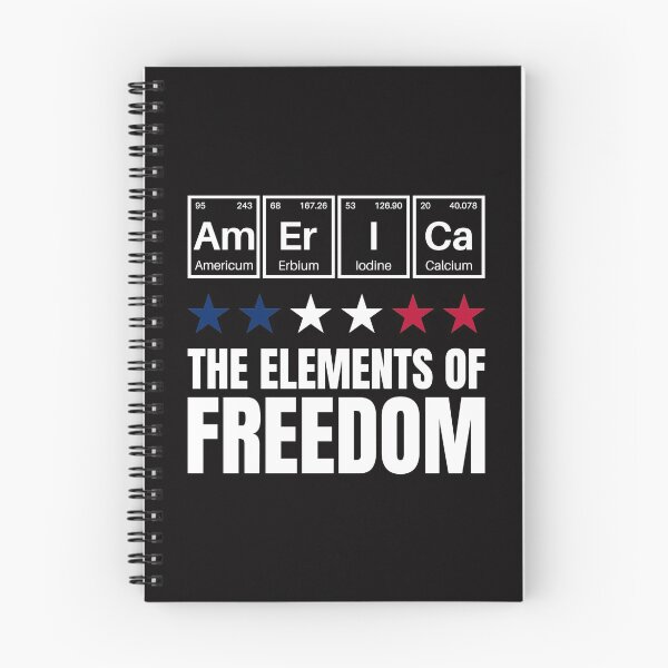 Item preview, Los elementos de la libertad América designed and sold by designandclouds.