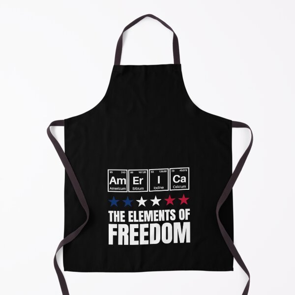 Aperçu de l'œuvre Les éléments de la liberté Amérique créée et vendue par designandclouds.