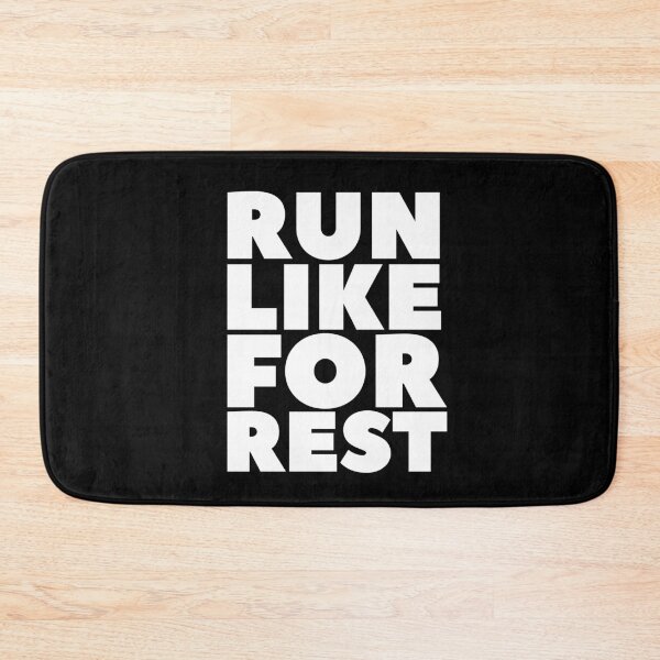 Item preview, Run Like Forrest Funny Trending Motivation Quote For Running Lovers designed and sold by Urosek.