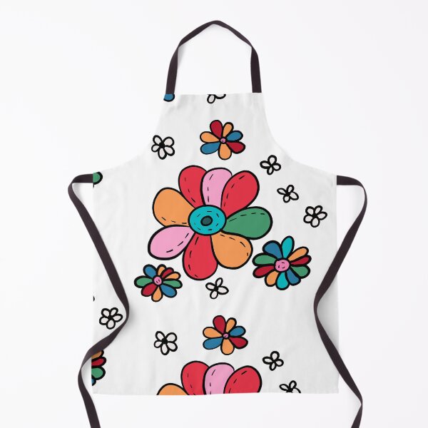 Item preview, Rainbow flower pattern designed and sold by Joey Judd.