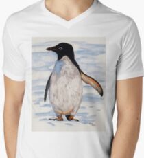 Penguin Men's V-Neck T-Shirt
