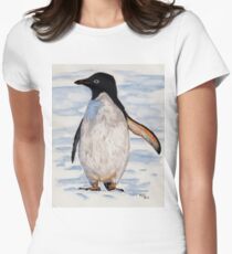 Penguin Women's Fitted T-Shirt