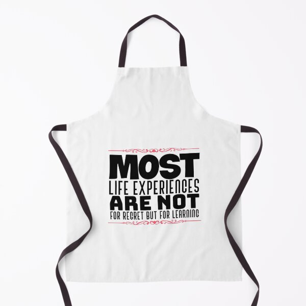 Item preview, Most life experiences are not for regret but for learning t-shirt  designed and sold by Frangi_Pane_ Magazine.