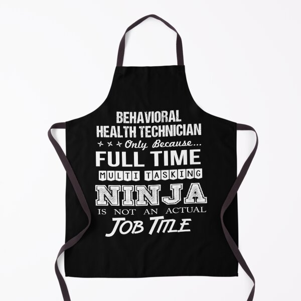 Item preview, Behavioral Health Technician T Shirt - Multitasking Ninja Job Gift Item Tee designed and sold by enstacee75.