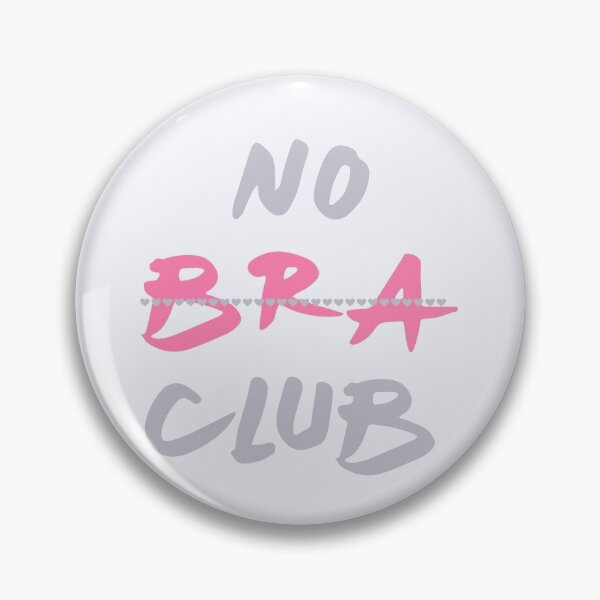 Item preview, No Bra Club | Burn Your Bra | No Bra Shirt | Brasless designed and sold by niceb00y.