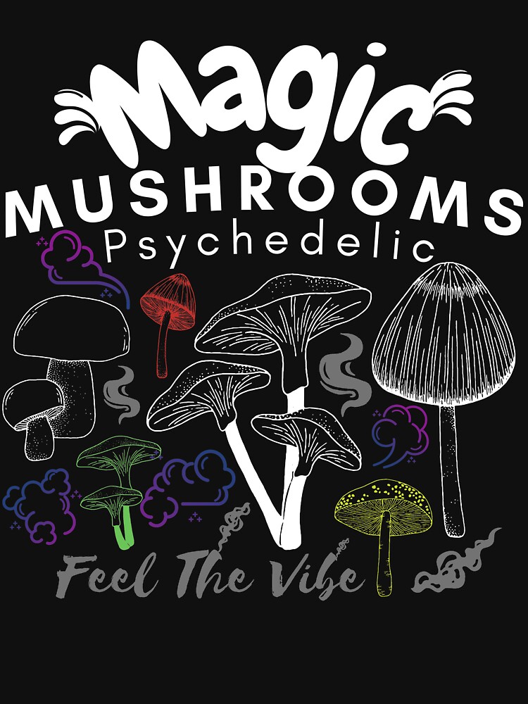 Vintage Mushroom Aesthetic Graphic Tees Cute Magic Fungus Shirt