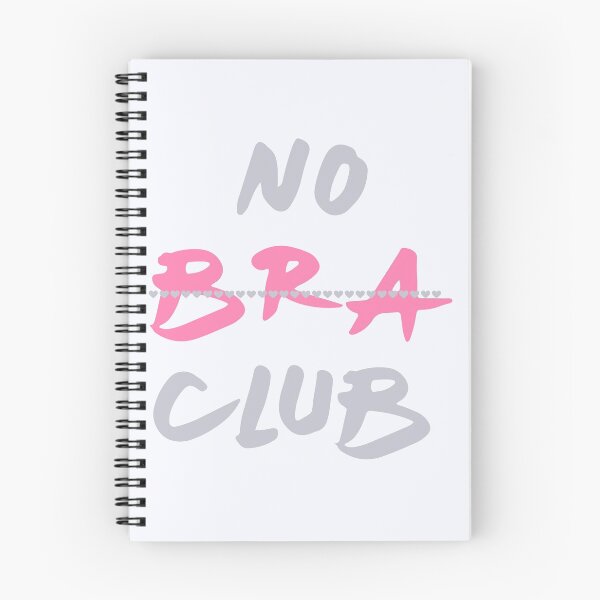 Item preview, No Bra Club | Burn Your Bra | No Bra Shirt | Brasless designed and sold by niceb00y.