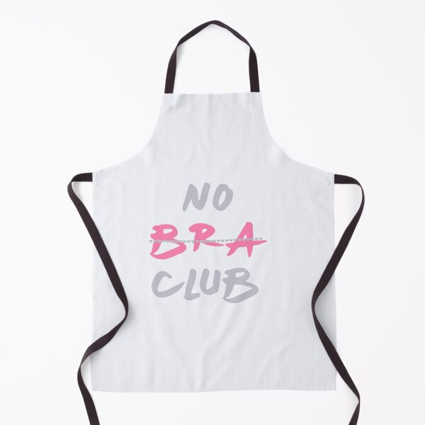 Item preview, No Bra Club | Burn Your Bra | No Bra Shirt | Brasless designed and sold by niceb00y.