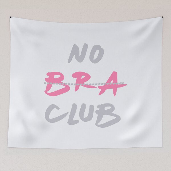 Item preview, No Bra Club | Burn Your Bra | No Bra Shirt | Brasless designed and sold by niceb00y.